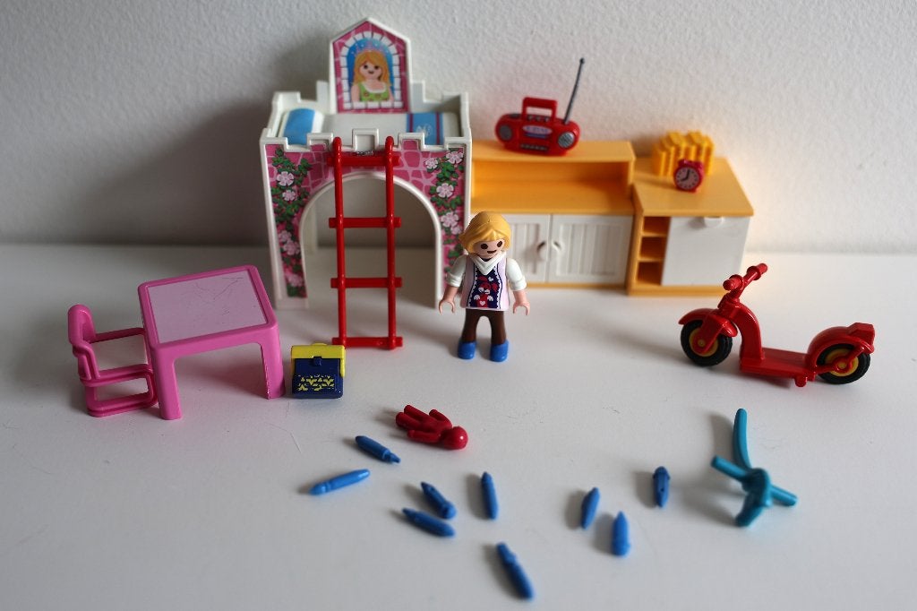 PLAYMOBIL City Life Kinderkamer met hoogslaper - 9270, Ophalen of Verzenden, Zo goed als nieuw