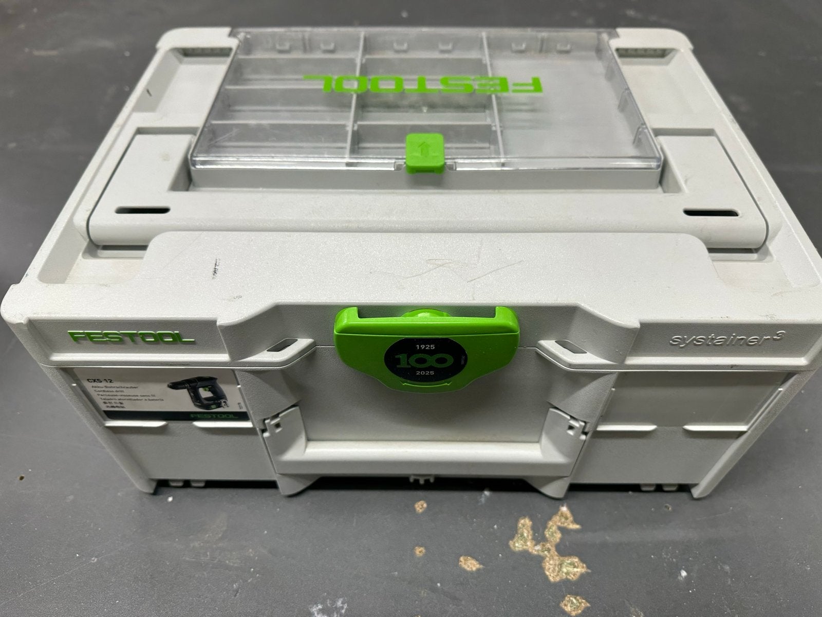 Festool CXS 12 Accuboormachine met 2 accu's