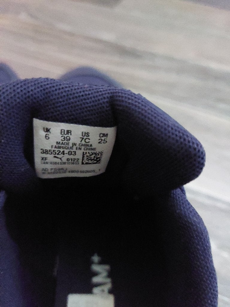 Puma sportschoenen maat 39, Kleding | Heren, Ophalen, Puma, Blauw, Overige maten