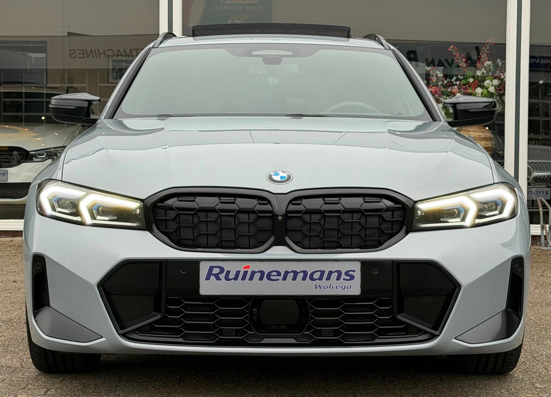 BMW 3-serie Touring M340i xDrive LCI / 360 / HUD / KEYLESS /, Automaat, 1770 kg, 374 pk, Vierwielaandrijving