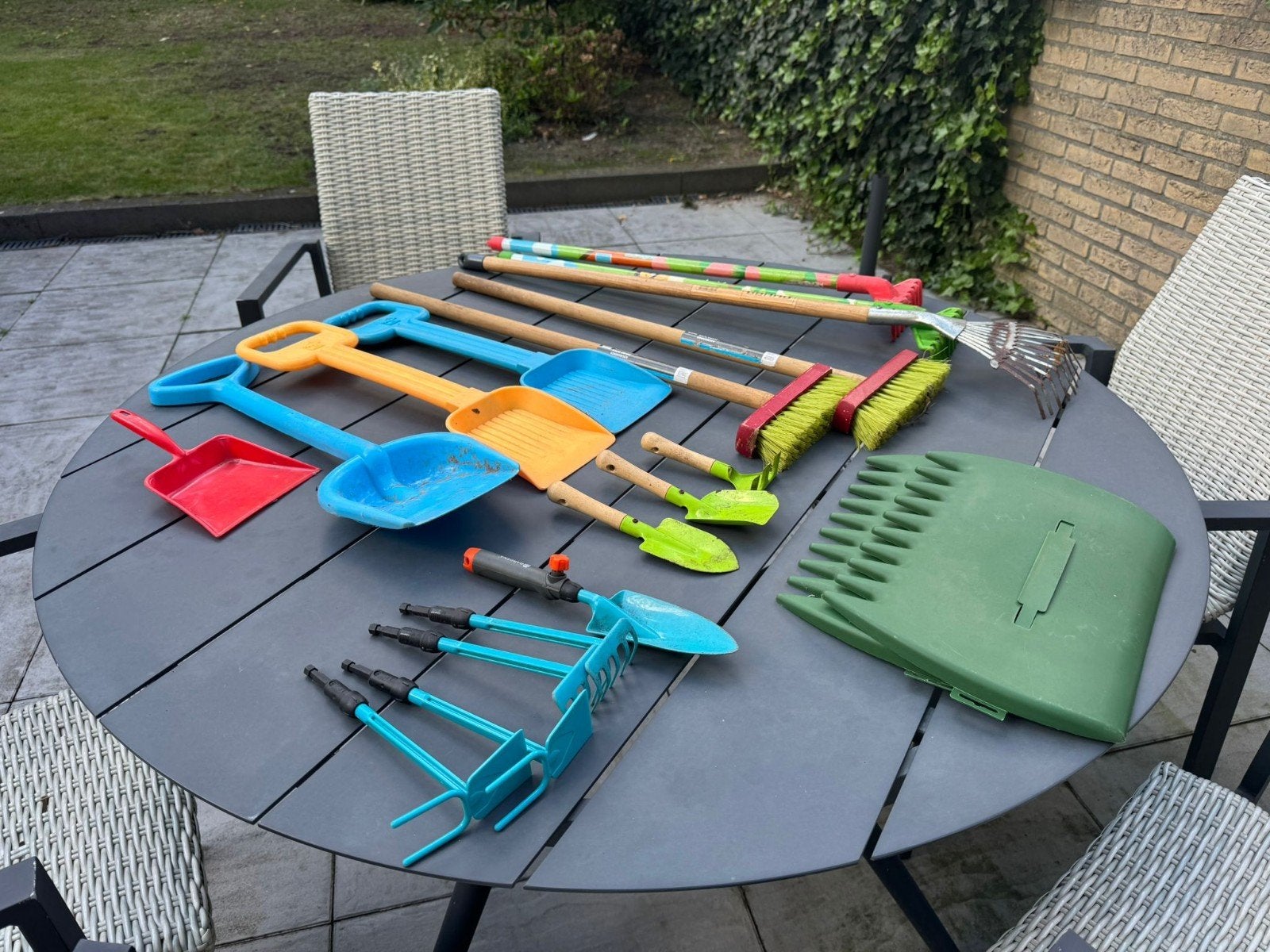 Tuinier (speel) set, Ophalen of Verzenden