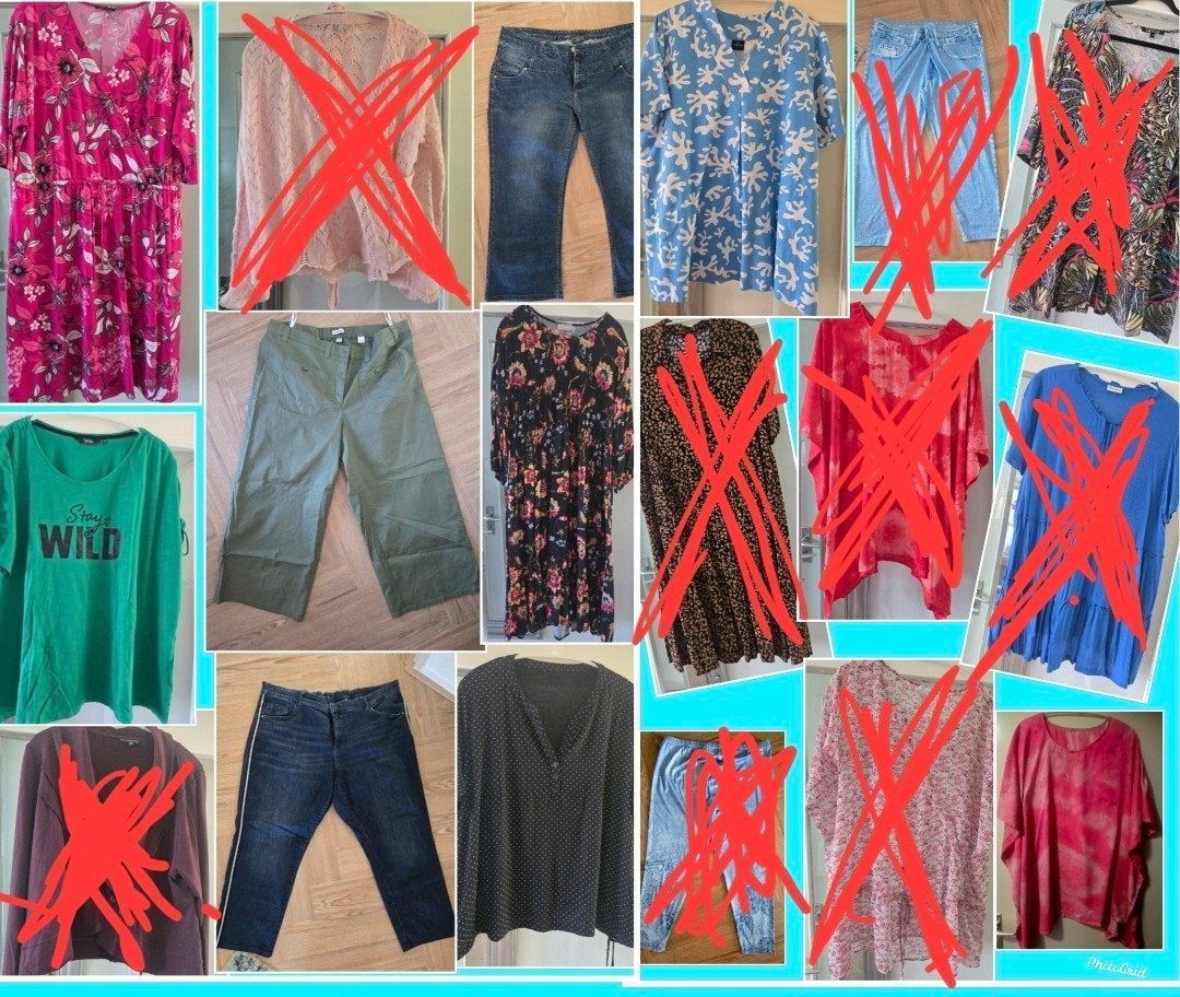 52 54 56 58 grote maten per stuk nieuw of nieuwstaat, Kleding | Dames, Verzenden, Nieuw, Zwart, Blouse of Tuniek