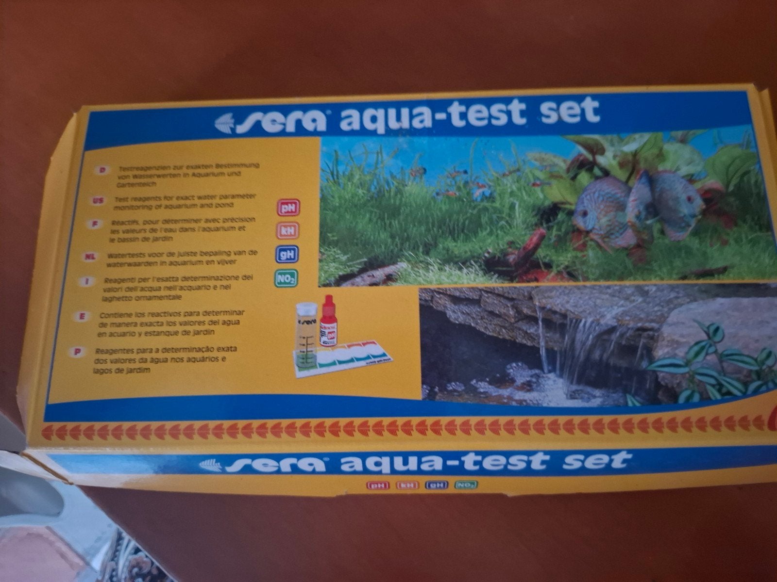 sera aqua test set, Ophalen of Verzenden, Nieuw