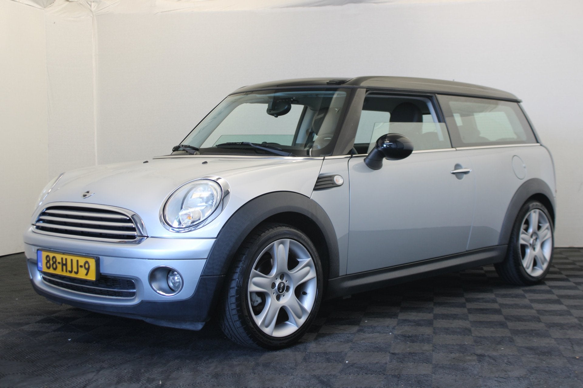MINI Clubman 1.6 Cooper (bj 2007), Auto's, Voorwielaandrijving, Gebruikt, 4 cilinders, 4 stoelen