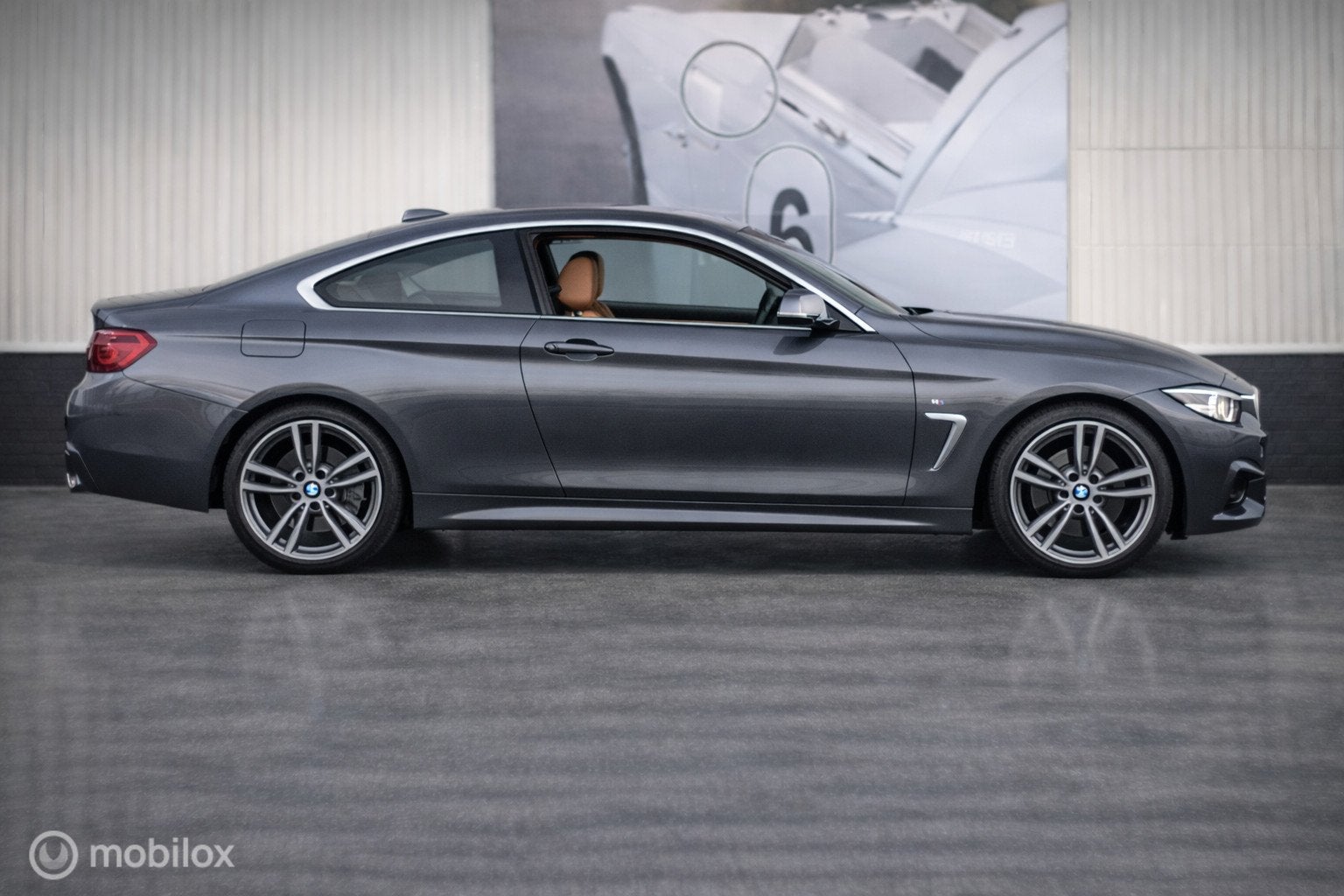 BMW 4-serie Coupé 418i M-Sport|Uniek lage kmstand NAP|, Auto's, Keurmerk '100% Onderhouden', Gebruikt, Euro 6, 4-Serie