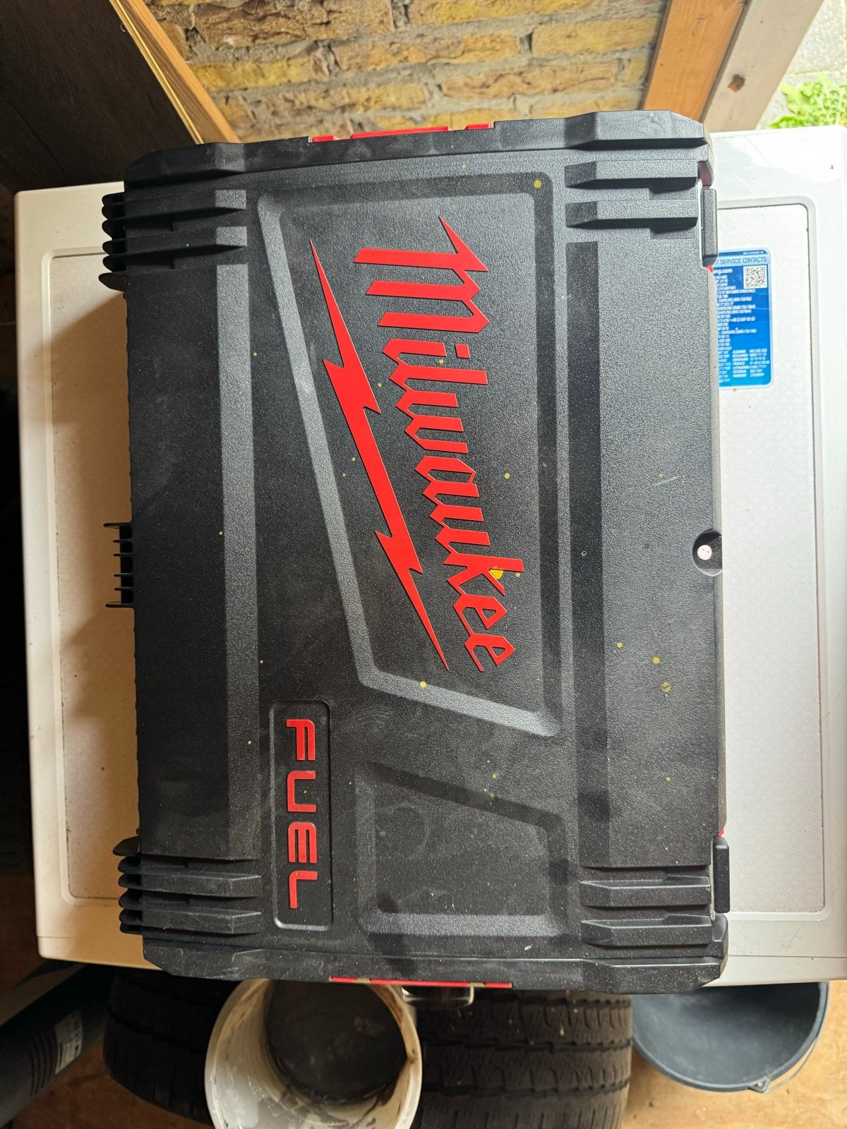 Milwaukee M18 FMT-0X FUEL Gereedschapskoffer, Ophalen of Verzenden, Zo goed als nieuw