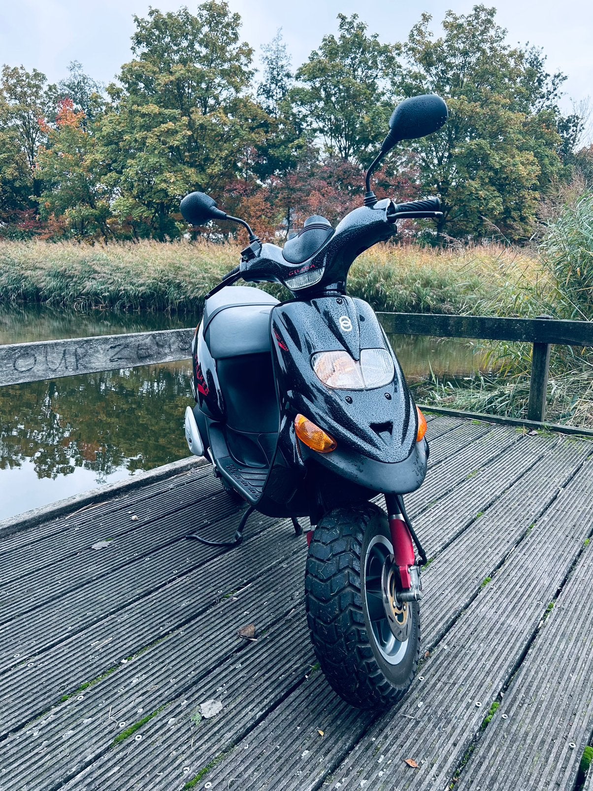 Gilera stalker brom 50cc orgineel, Fietsen en Brommers, Ophalen, Zo goed als nieuw, Tweetakt, Overige modellen