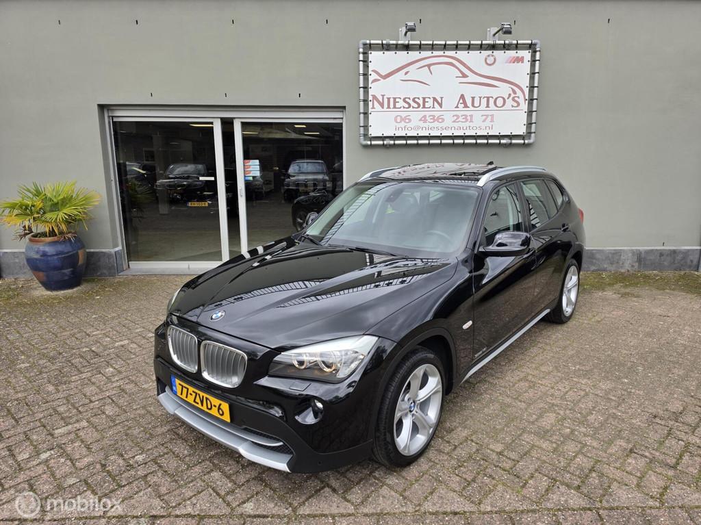 BMW X1 E84 sDrive18i Executive Pano/Leer/Navi/Nwe Ketting, Auto's, X1, Euro 5, Achterwielaandrijving, 1995 cc