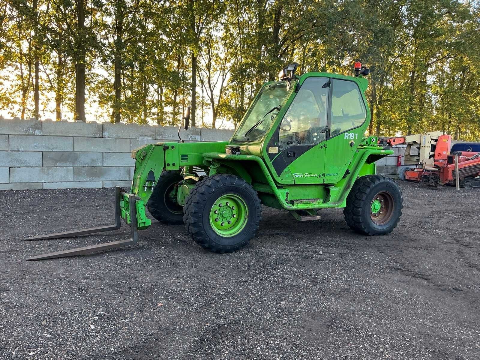 2003 Merlo P35.7 KT Verreiker, Verreiker
