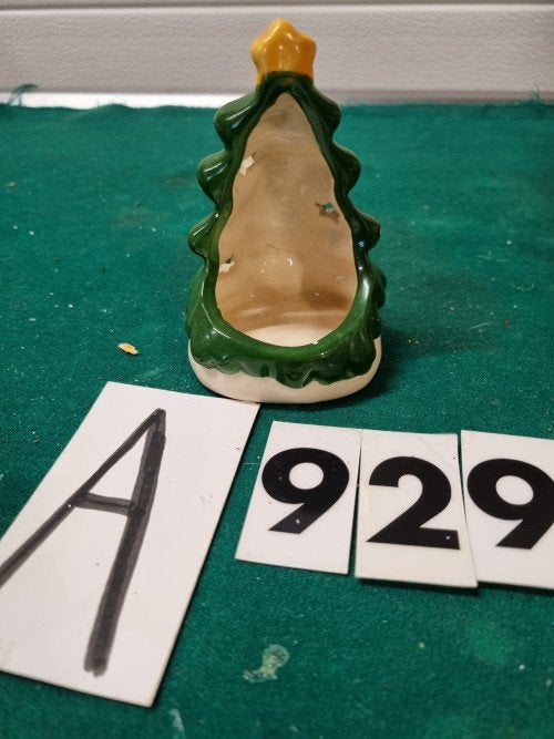 waxinehouder kerstboom aardewerk [a929], Ophalen of Verzenden, 'T Olde Gre-j, Info@toldegrej.nl, Endepoelstraat 20f Didam