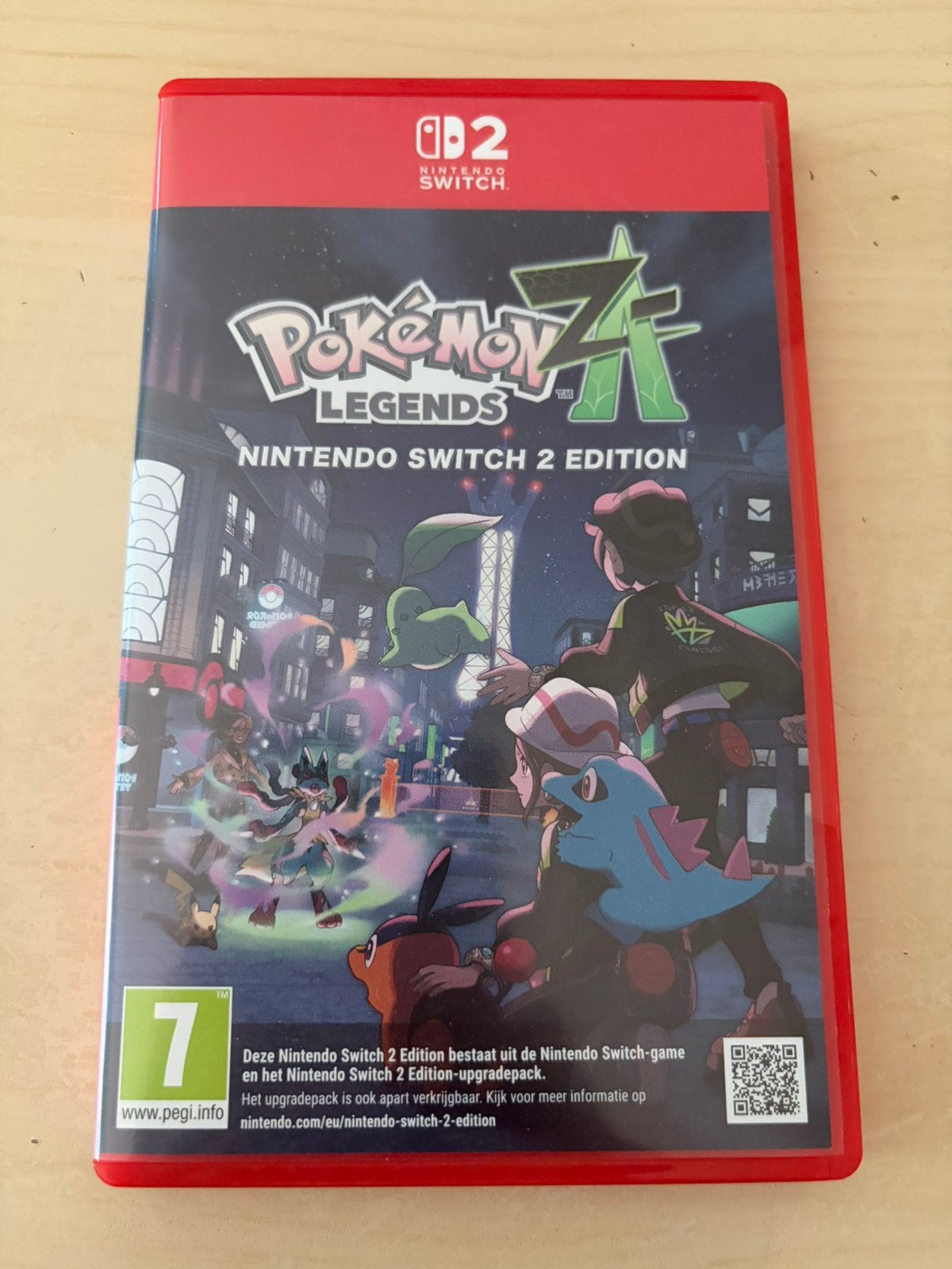 Pokemon Legends ZA - compleet in doos .  Excl verzendkosten, Avontuur en Actie, Verzenden, 1 speler, Zo goed als nieuw