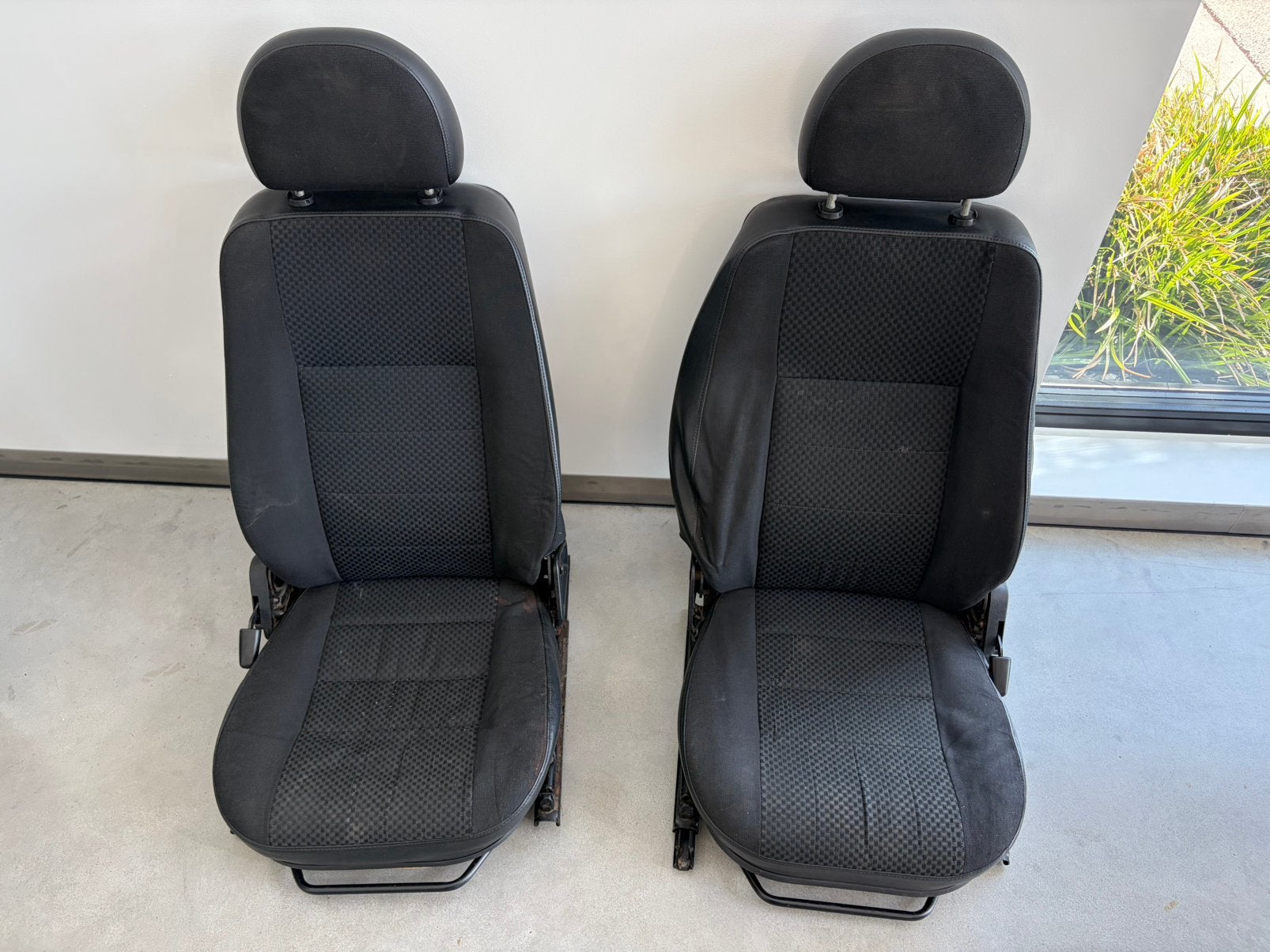 Landrover defender puma voor stoelen, Ophalen, Gebruikt, Land Rover