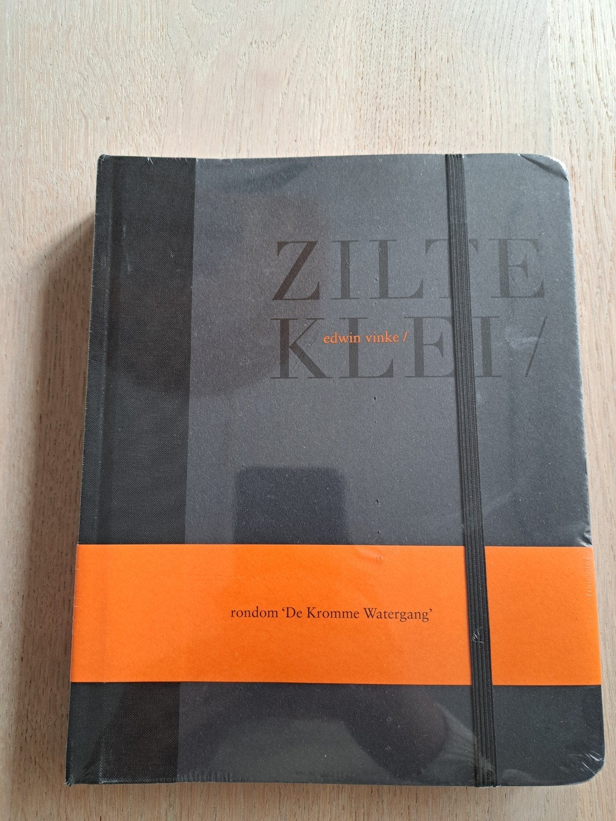 ZILTE KLEI - Edwin Vinke - de Kromme Watergang - NIEUW, Ophalen of Verzenden, Nieuw