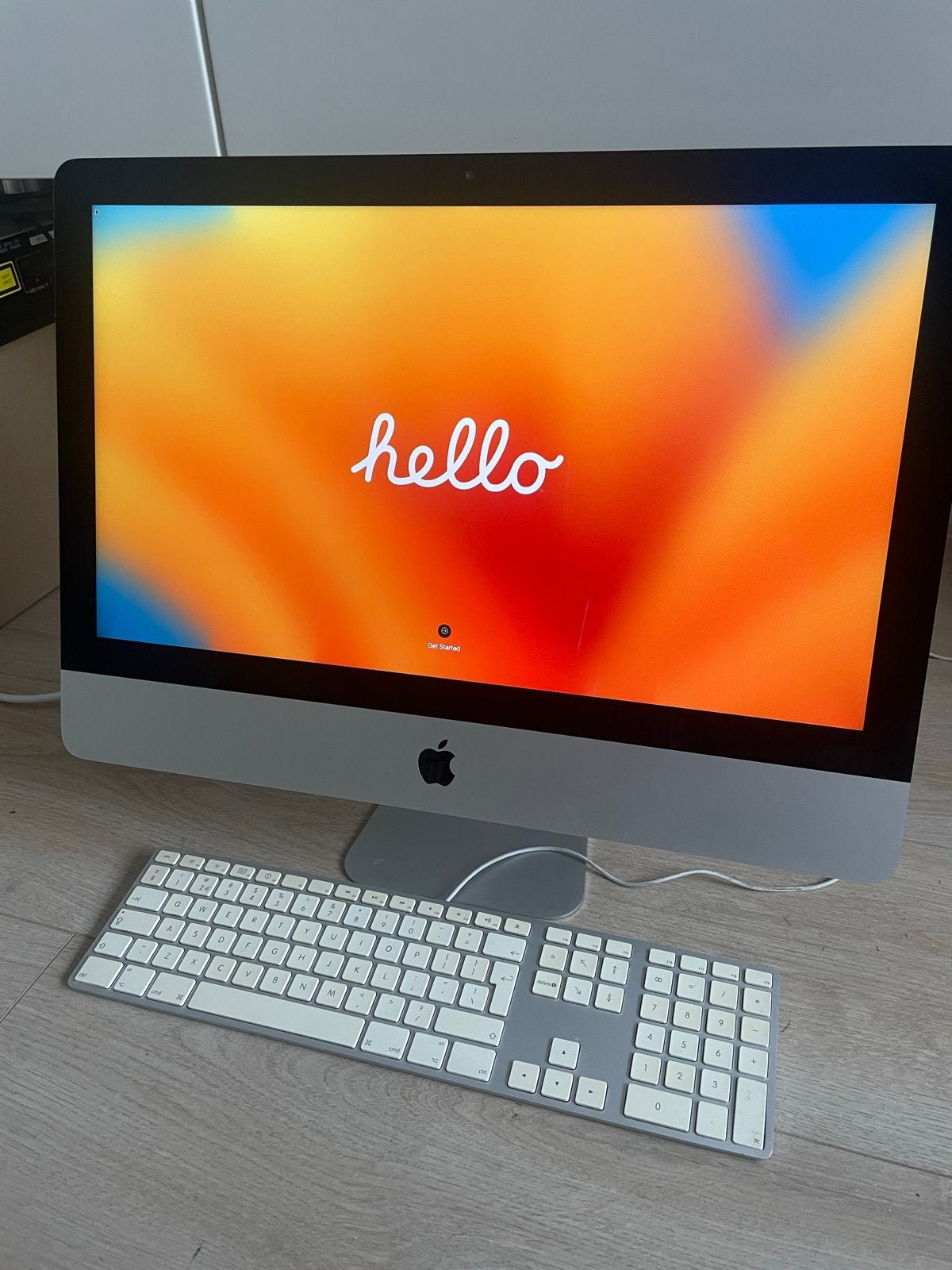 Apple iMac 21,5 inch (2017) - 8GB RAM, 250GB SSD, Computers en Software, Ophalen, 2 tot 3 Ghz, IMac, Zo goed als nieuw