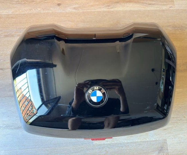 BMW Topkoffer 49L - Origineel - Zwart, Motoren, Onderdelen | BMW, Ophalen of Verzenden, Gebruikt