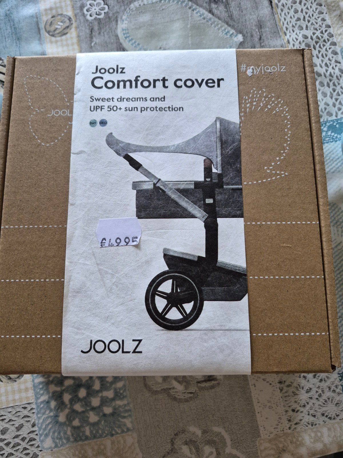 Joolz Comfort Cover - Nieuw met UPF 50+ zonbescherming, Ophalen of Verzenden, Nieuw, Kinderwagen, Overige merken