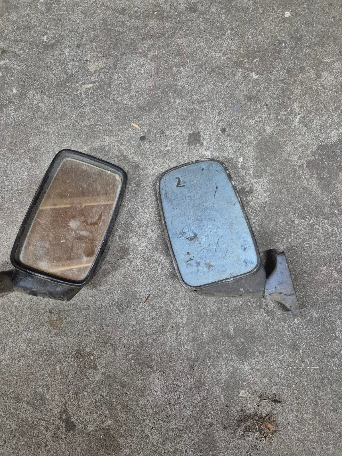 opelkadett spiegels, verdelerkap inclusief bobine en knoppen, Ophalen of Verzenden