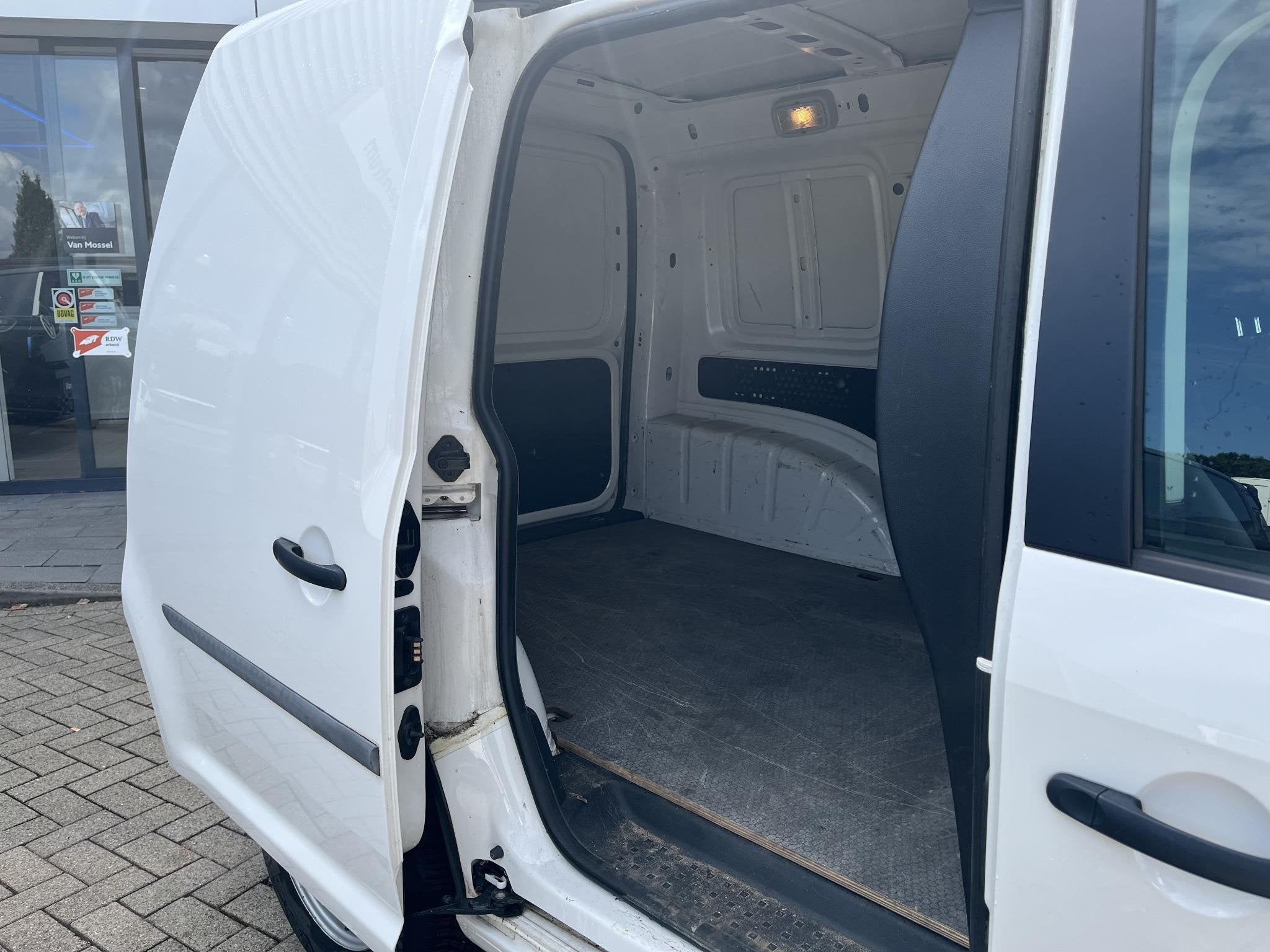 Volkswagen Caddy 2.0 TDI 75PK | Airco | Bluetooth | Radio |, Auto's, 12 maanden, Stof, Gebruikt, 4 cilinders
