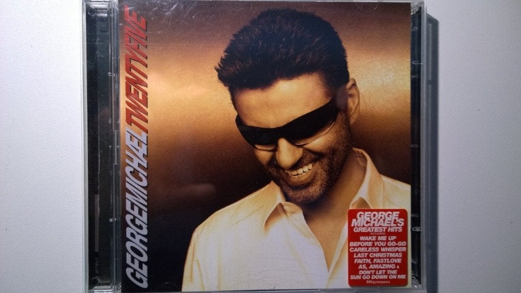 George Michael - Twenty Five, Cd's en Dvd's, Ophalen of Verzenden, Zo goed als nieuw, Pop, Album