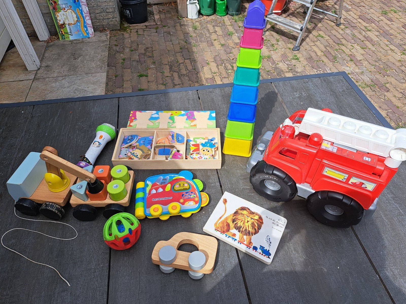 Grote partij divers speelgoed voor baby's en peuters, Ophalen of Verzenden, Gebruikt, Jongen of Meisje