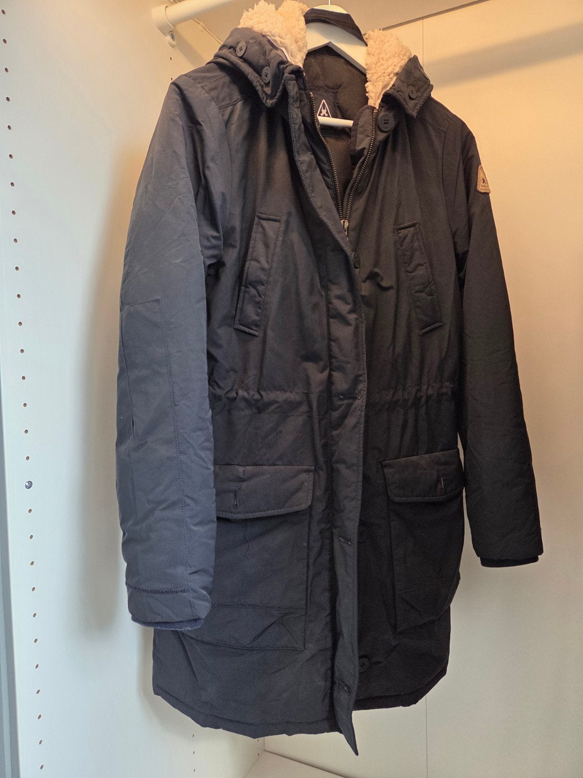 Gaastra winterjas maat L, Kleding | Dames, Gaastra, Verzenden, Gedragen, Blauw
