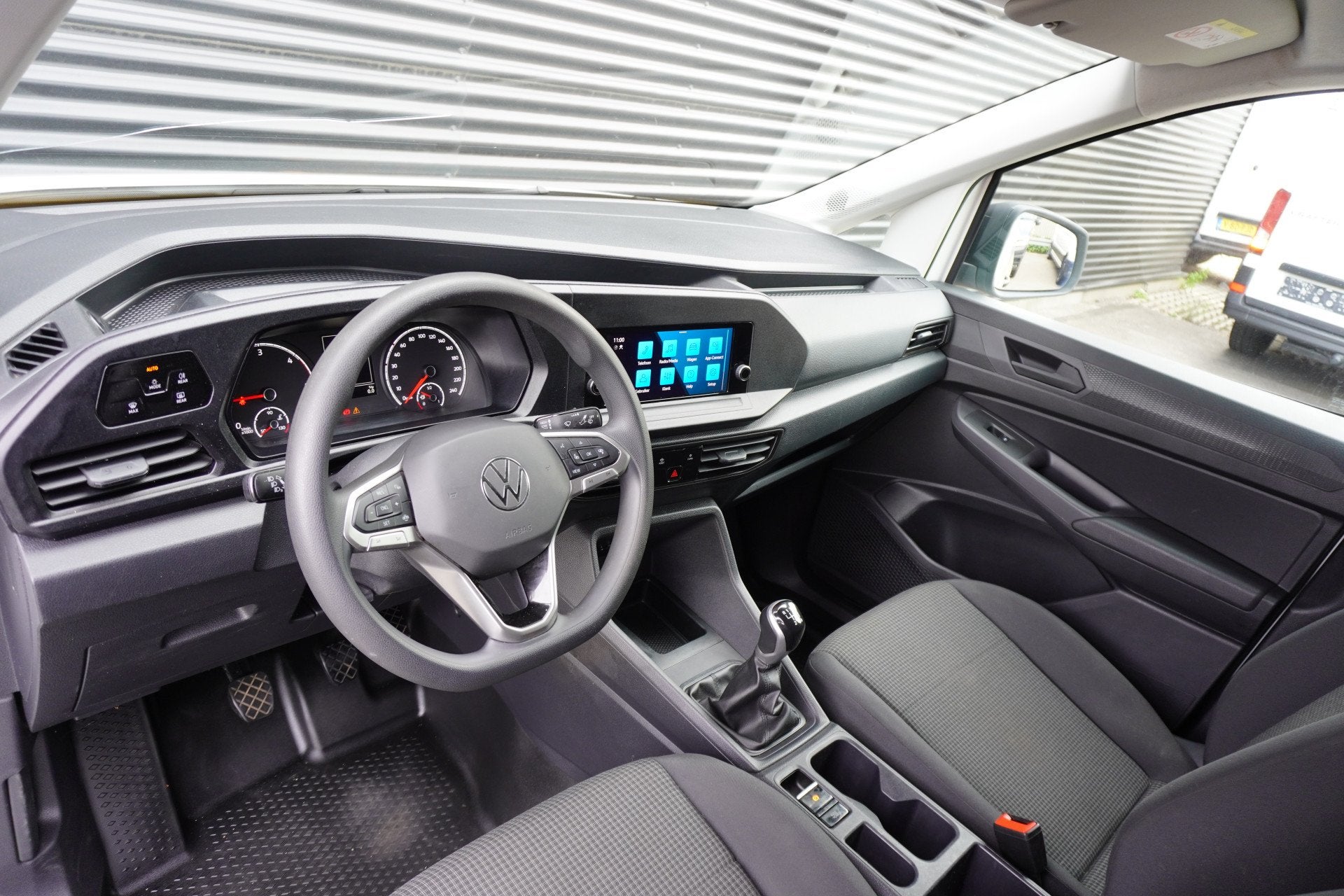 Volkswagen Caddy Cargo 2.0 TDI 102pk Apple carplay Cruise Co, Auto's, Voorwielaandrijving, 1518 kg, Gebruikt, 4 cilinders