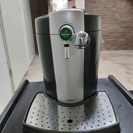Heineken BeerTender tapmachine voor 5L vaten – met koeling, Ophalen, Overige merken