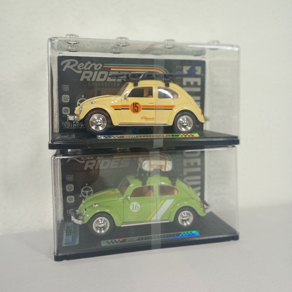 2 Retro Rides Volkswagen Kever Modelauto’s, Verzenden, Nieuw, Auto, Overige merken