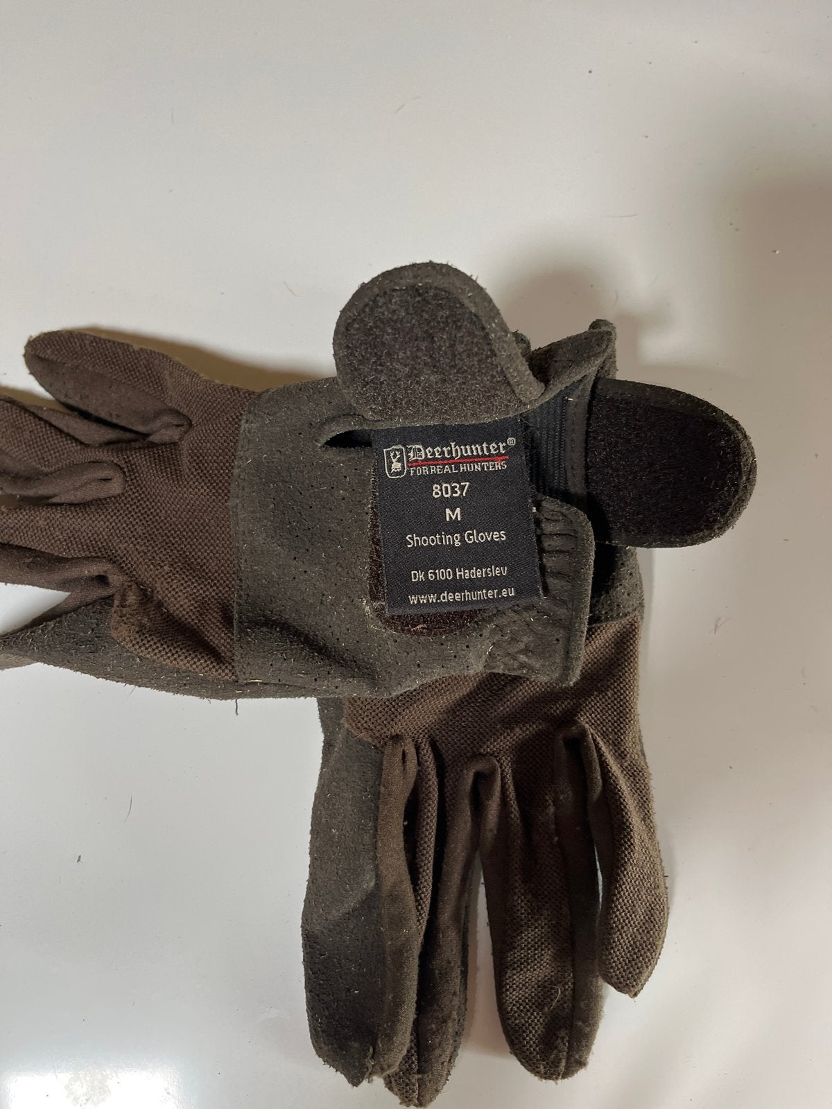 Deerhunter Schiethandschoenen Maat M, Ophalen of Verzenden, Gebruikt