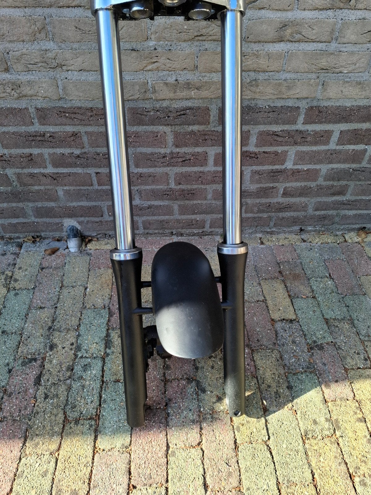 Voorschokbrekers Suzuki Intruder 700/750/800 Mat Zwart, Motoren, Ophalen of Verzenden, Gebruikt