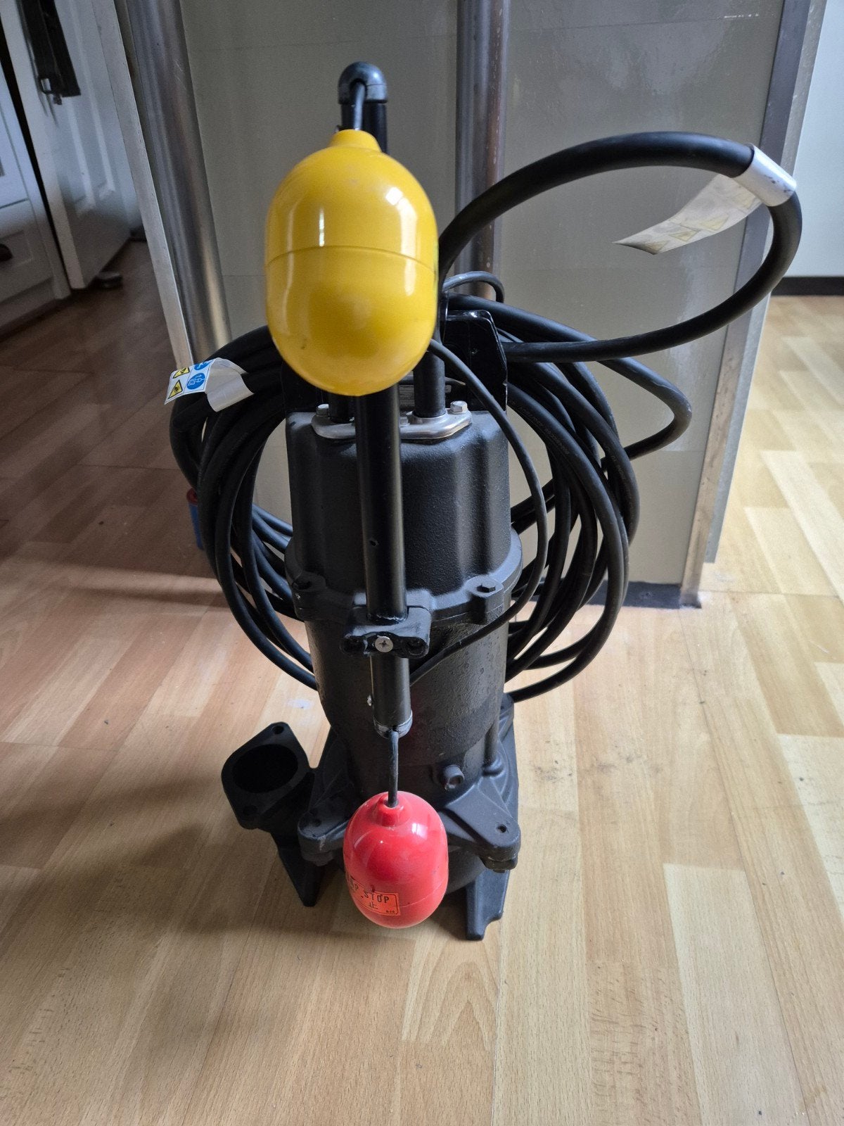 Dompelpomp met vlotter - nieuw, Ophalen of Verzenden, Nieuw, Elektrisch, Dompelpomp