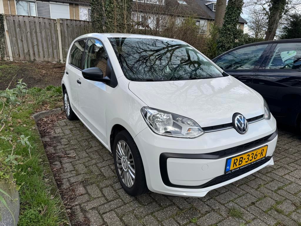Volkswagen up! 1.0 44KW 5-DRS 2017 Wit, Voorwielaandrijving, Up!, 4 stoelen, Wit