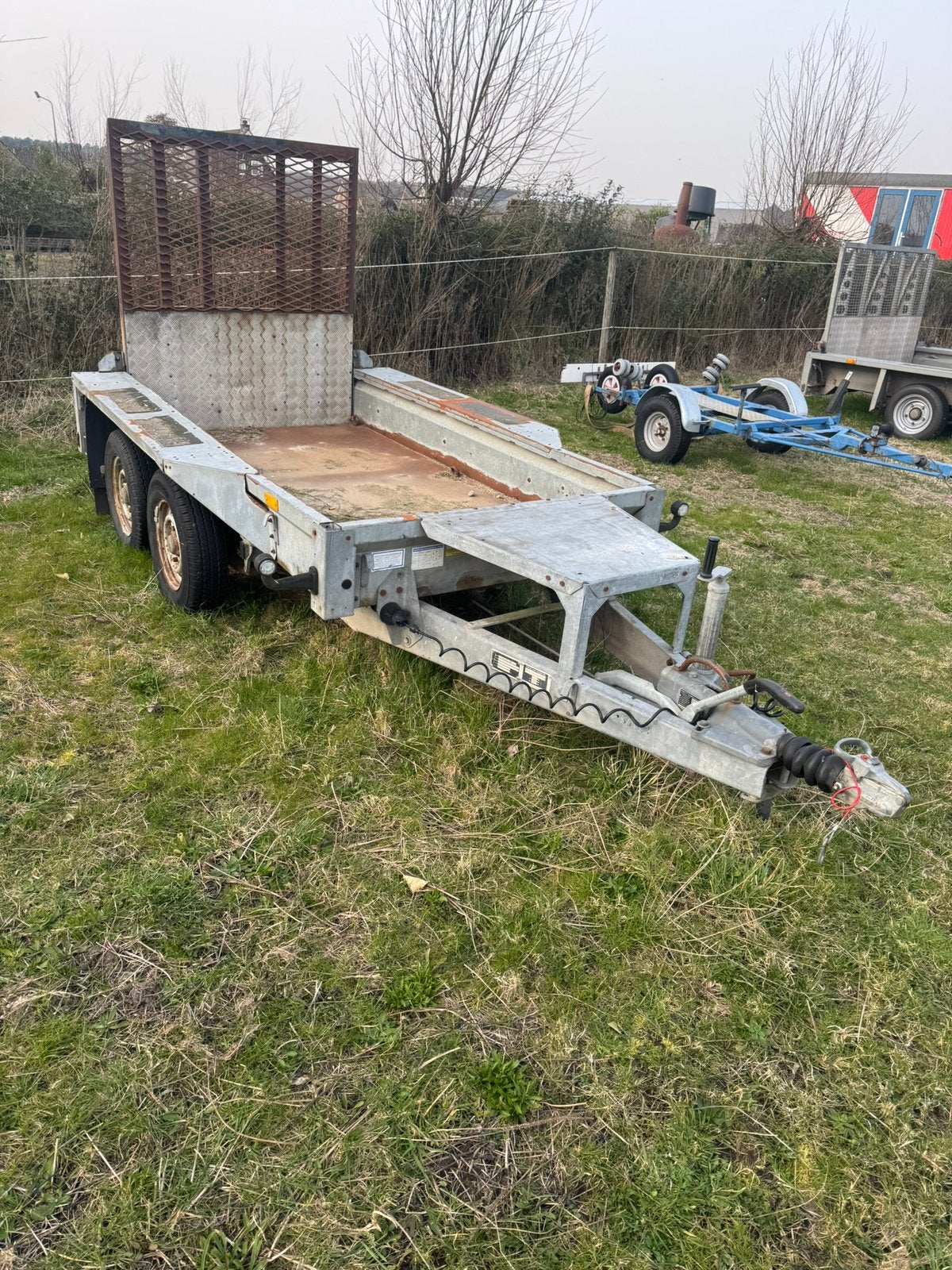 Ifor williams machinetransporter, Ophalen of Verzenden