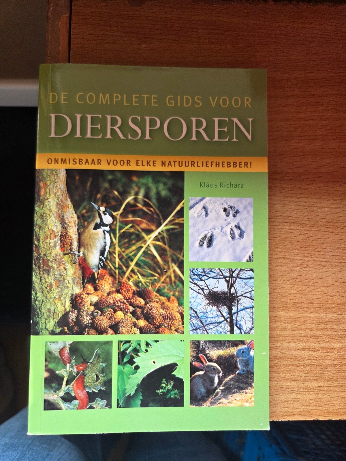 De Complete Gids voor Diersporen - Klaus Richarz, Ophalen of Verzenden, Zo goed als nieuw, Natuur algemeen, Klaus Richarz