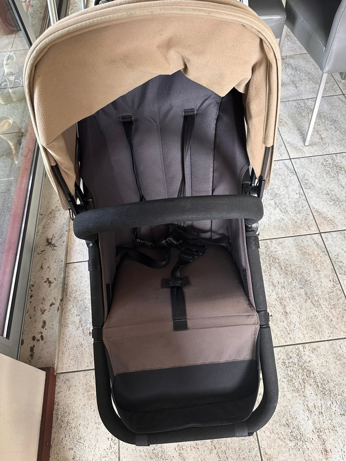 Kinderwagen inclusief winterzak, Ophalen of Verzenden, Gebruikt, Overige merken