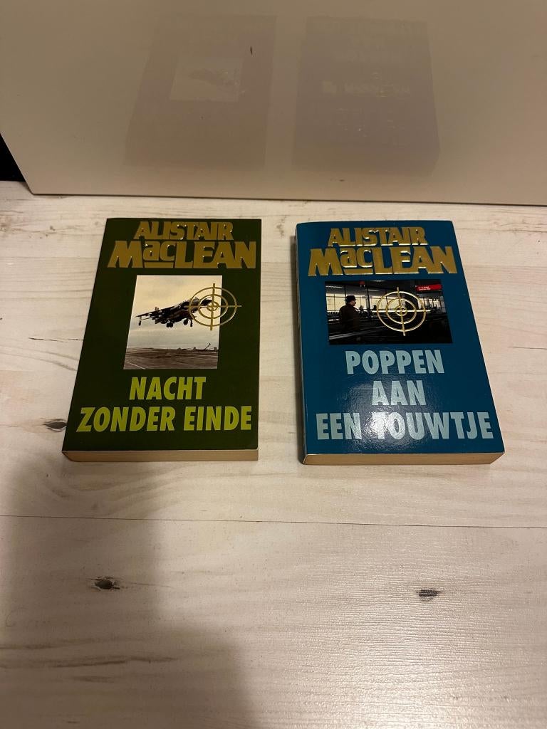 Alistair MacLean boeken, Ophalen of Verzenden, Zo goed als nieuw, Alistair MacLean