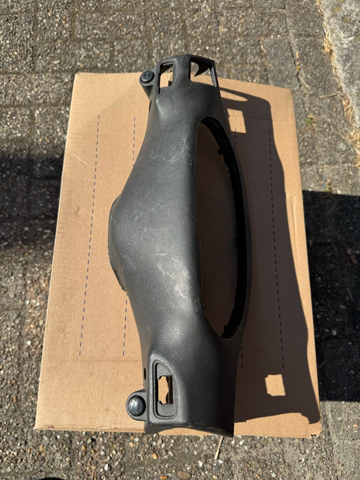Stuurkap Gilera Runner - Gebruikt, Fietsen en Brommers, Brommeronderdelen | Scooters, Ophalen, Gebruikt, Kap, Piaggio