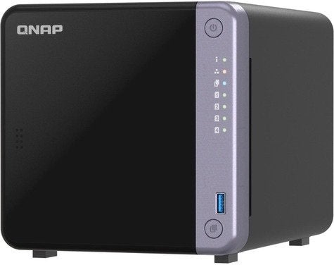 QNAP TS-453BT3 NAS 8GB 10GbE Thunderbolt 3 2 M.2 SSD, Computers en Software, Ophalen of Verzenden, Zo goed als nieuw