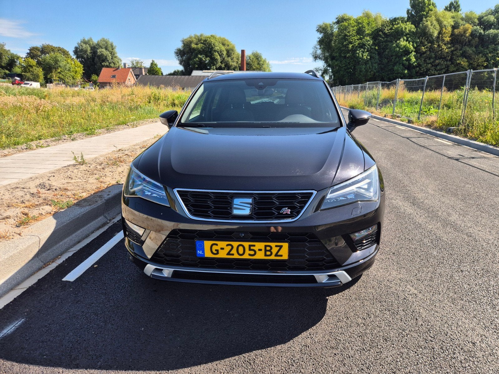 Seat Ateca 1.5 Ecotsi 150pk Dsg-7 2019 Zwart, Auto's, 1498 cc, 4 cilinders, Ateca, Zwart