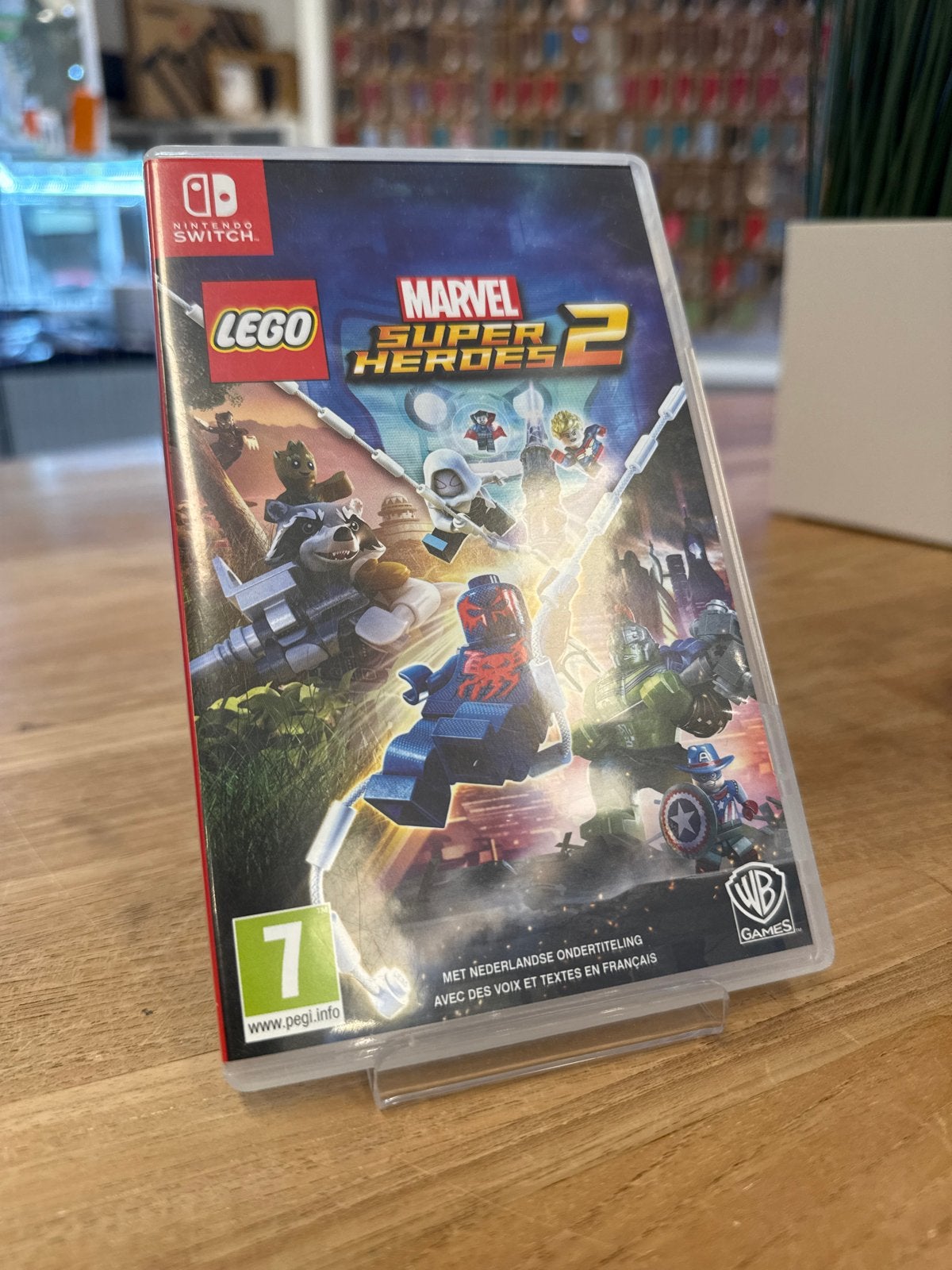 LEGO Marvel Super Heroes 2 - Nintendo Switch, Met games, Met 2 controllers, Ophalen of Verzenden, Zo goed als nieuw