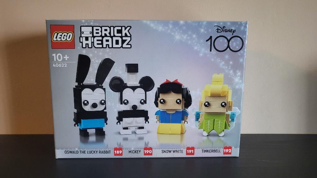 Lego Brickheadz Disney "Disney's 100e verjaardag" (nieuw), BrickHeadz, Lego, Nieuw, Ophalen of Verzenden
