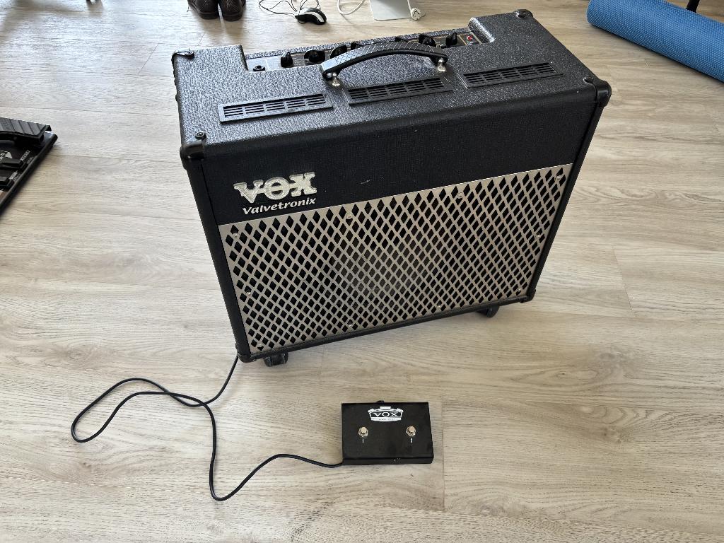 VOX Valvetronix AD50VT gitaarversterker, Ophalen of Verzenden, Gebruikt, Gitaar, 50 tot 100 watt