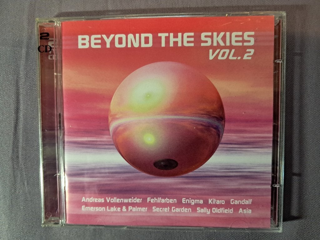 Beyond the Skies Vol. 2 - Diverse Artiesten (2 CD's), Cd's en Dvd's, Ophalen of Verzenden, Gebruikt, Elektronisch, Verzamelalbum