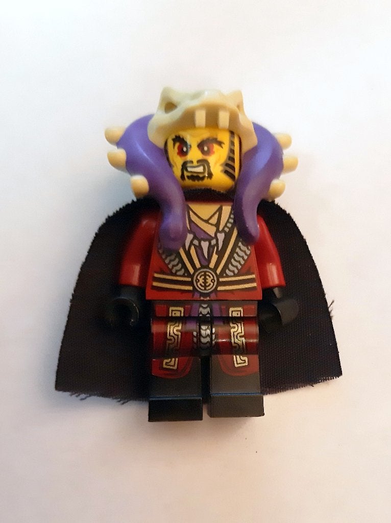 njo0126: Chen - Cape, Lego, Ophalen of Verzenden, Zo goed als nieuw, Minifiguur
