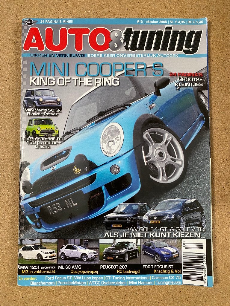 Auto & Tuning 10 2008, Verzenden, Gelezen, Algemeen