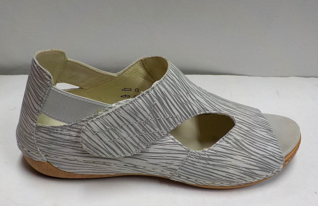 Waldläufer grijze sandalen maat 39, Nieuw, Lugina Schuhfabrik GmbH, Info@lugina.de, Sandalen of Muiltjes