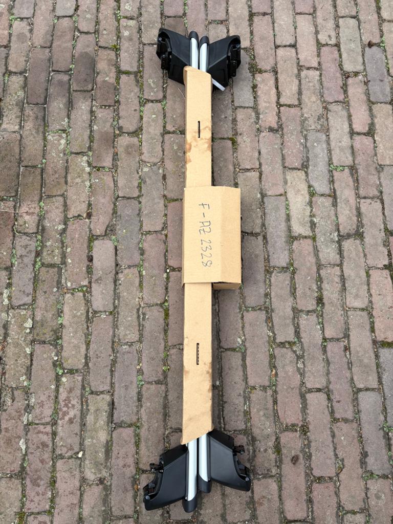 Nieuwe originele Audi Q5 dakdragers (80A.860.019), Auto diversen, Dakdragers, Ophalen, Nieuw