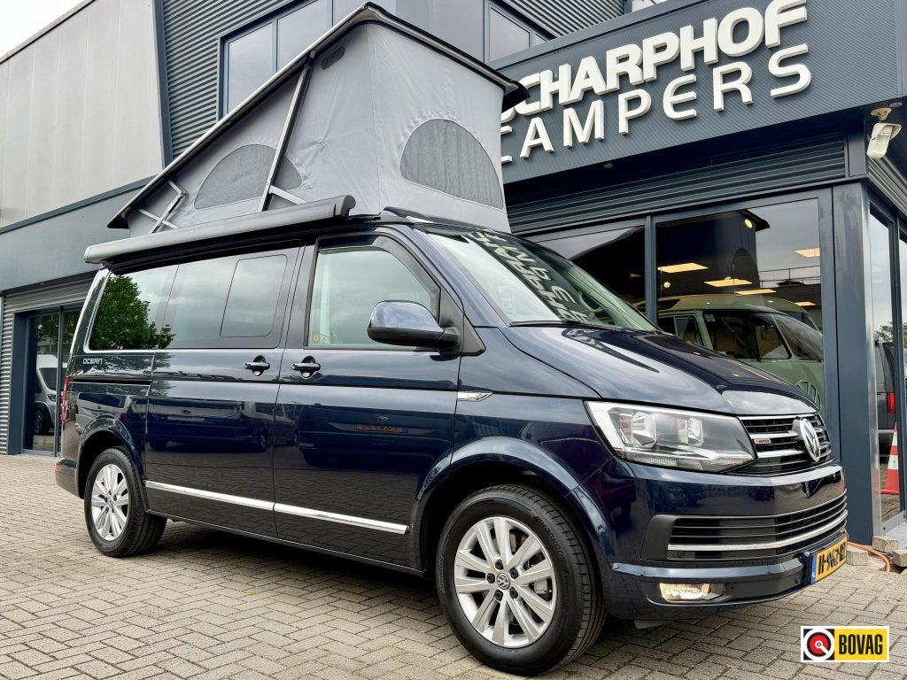 Volkswagen California Ocean 204 DSG 4Motion VB luchtvering, Automaat, Volkswagen, Bedrijf, Diesel