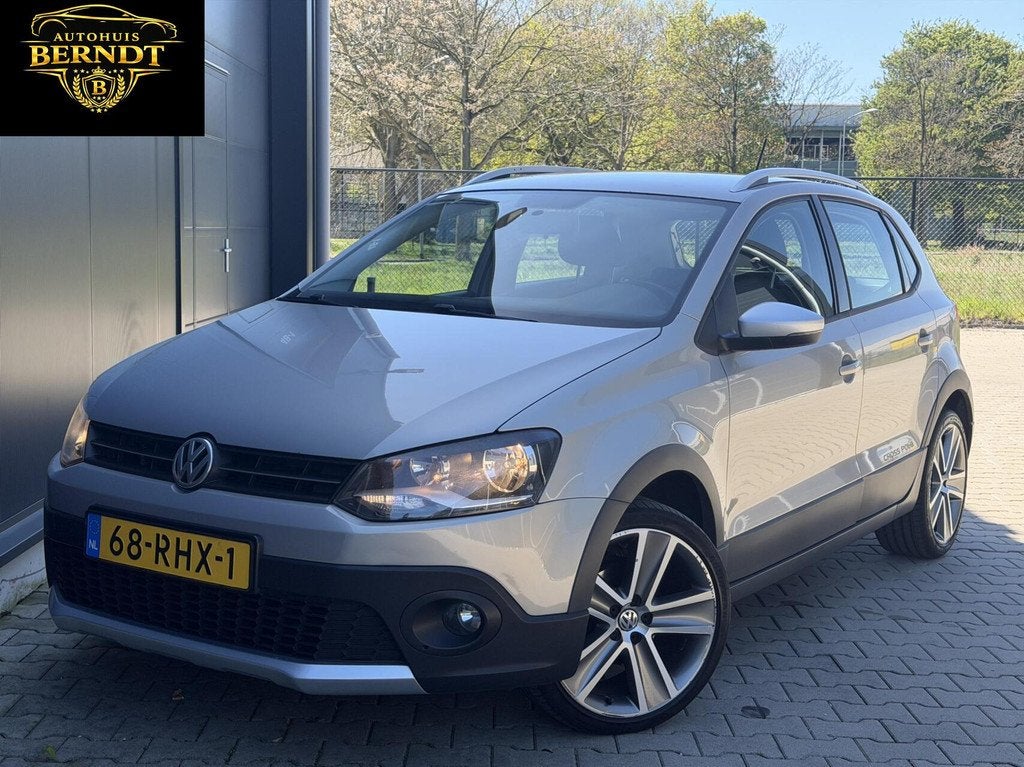 Volkswagen Polo 1.2 TSI Cross Airco Trekhaak, Auto's, Volkswagen, Bedrijf, Te koop, Polo, ABS, Airbags, Airconditioning, Alarm