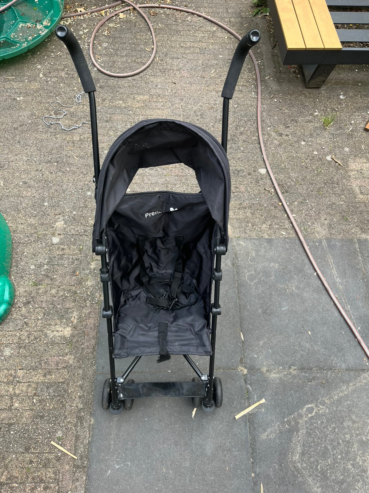 Prenatal paraplu-buggy, Ophalen, Zo goed als nieuw